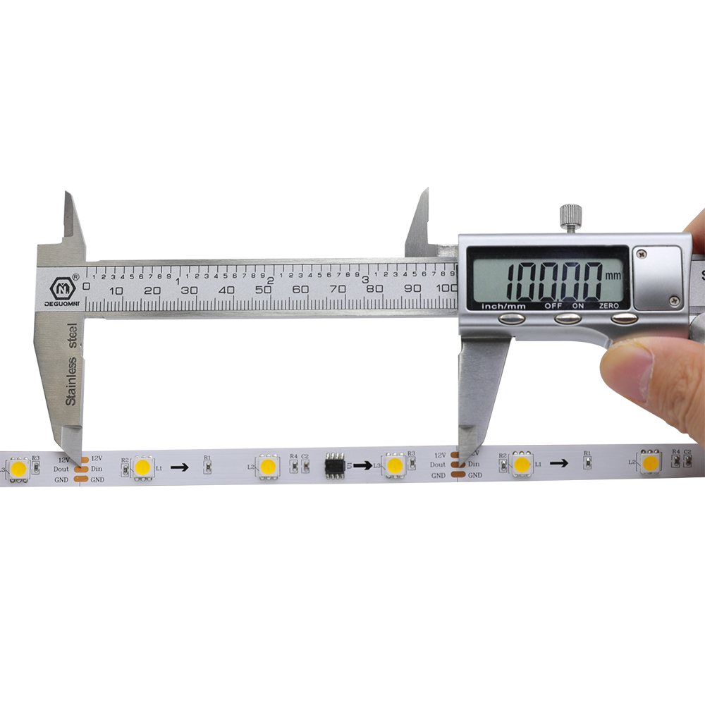 WS2811 DC12V 150LEDs White/Warm White Programmable LED Strip Lights, Addressable Digital Flexible LED Strips, 5m/16.4ft Per Reel By Sale WS2811 DC12V 150LEDs White/Warm White Programmable LED Strip Lights, Addressable Digital Flexible LED Strips, 5m/16.4ft Per Reel By Sale